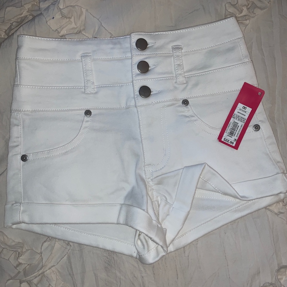 Target High Waited Shorts